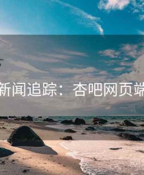 新闻追踪：杏吧网页端