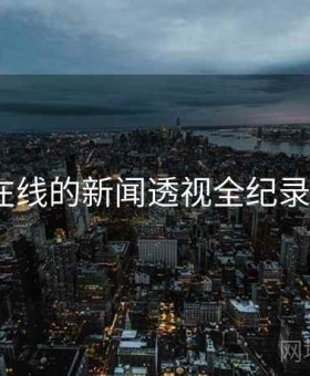 91在线的新闻透视全纪录733
