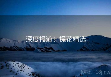 深度报道：探花精选