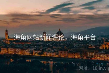 海角网站新闻评论，海角平台
