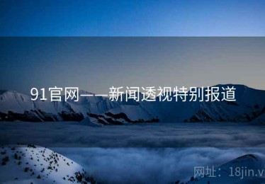 91官网——新闻透视特别报道