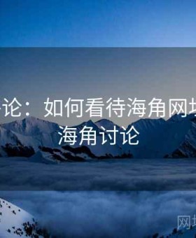 专家评论：如何看待海角网址现象，海角讨论