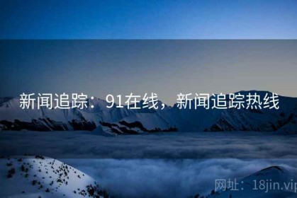 新闻追踪：91在线，新闻追踪热线