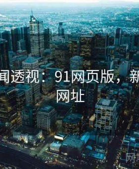 头条新闻透视：91网页版，新闻头条网址