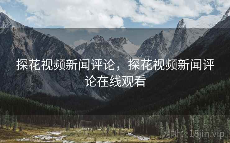 探花视频新闻评论，探花视频新闻评论在线观看