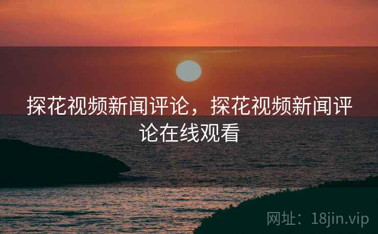探花视频新闻评论，探花视频新闻评论在线观看