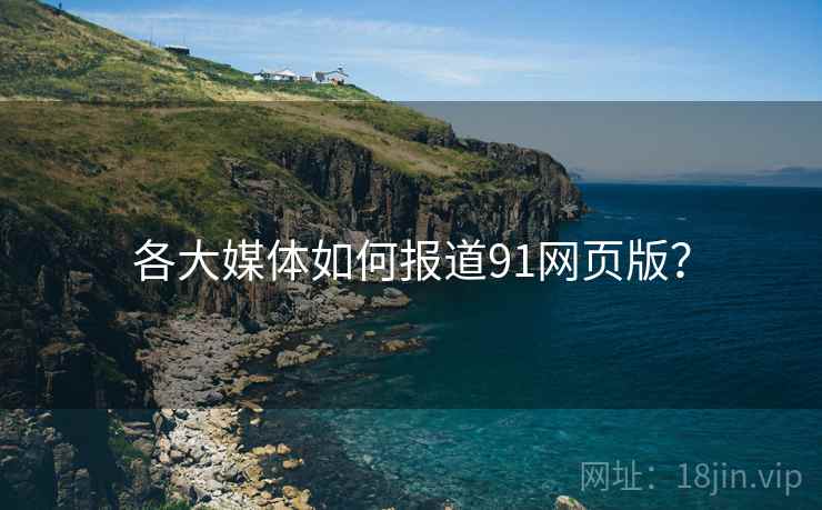 各大媒体如何报道91网页版？