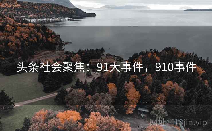 头条社会聚焦：91大事件，910事件