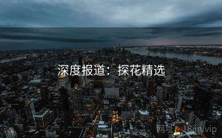 深度报道：探花精选