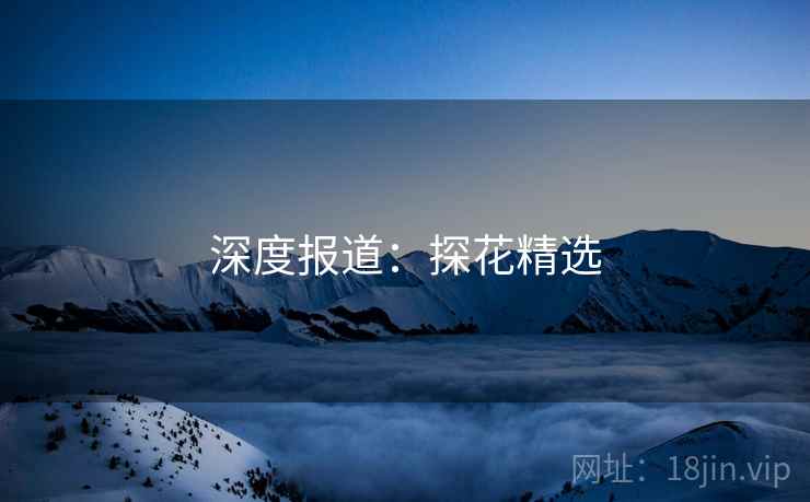 深度报道：探花精选