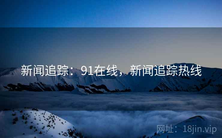 新闻追踪：91在线，新闻追踪热线