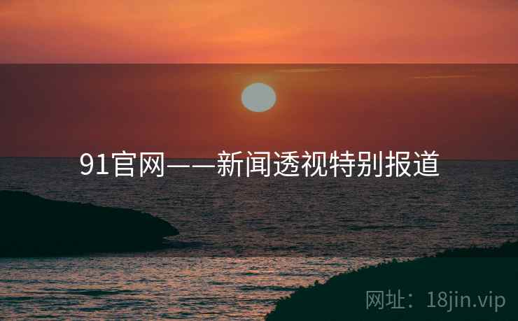 91官网——新闻透视特别报道
