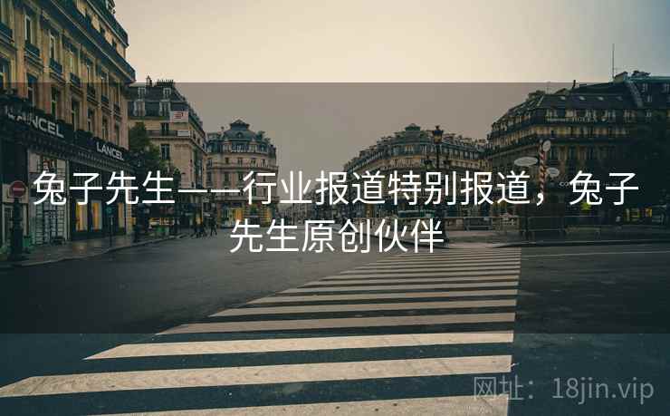兔子先生——行业报道特别报道，兔子先生原创伙伴