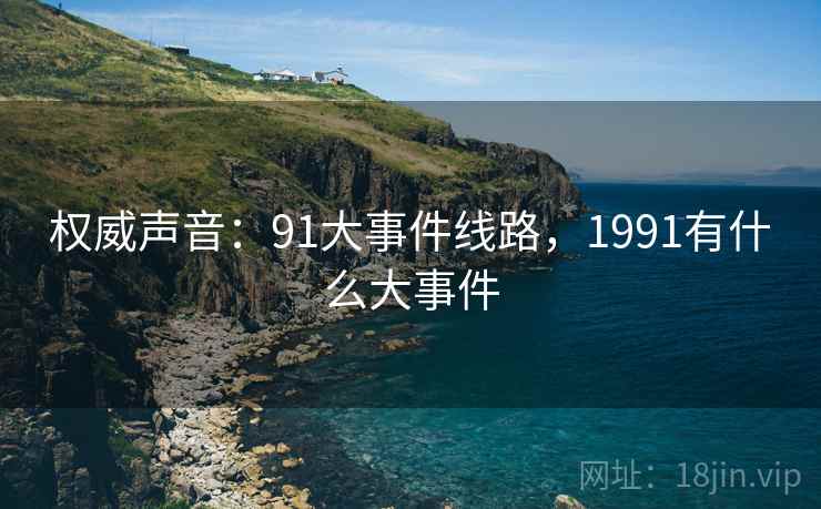 权威声音：91大事件线路，1991有什么大事件