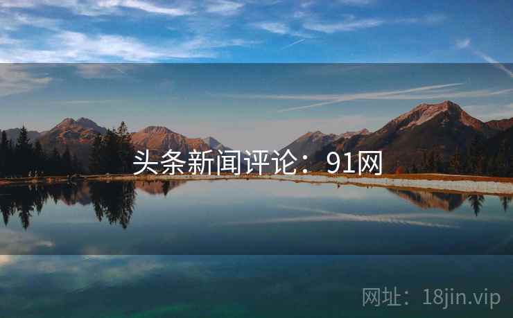 头条新闻评论：91网