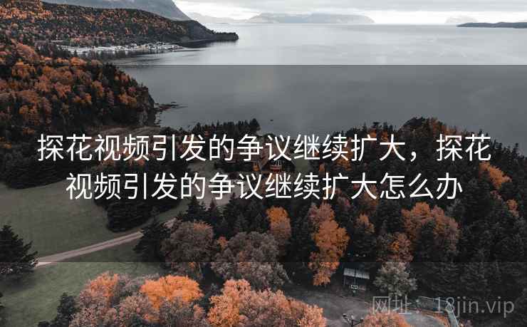 探花视频引发的争议继续扩大，探花视频引发的争议继续扩大怎么办