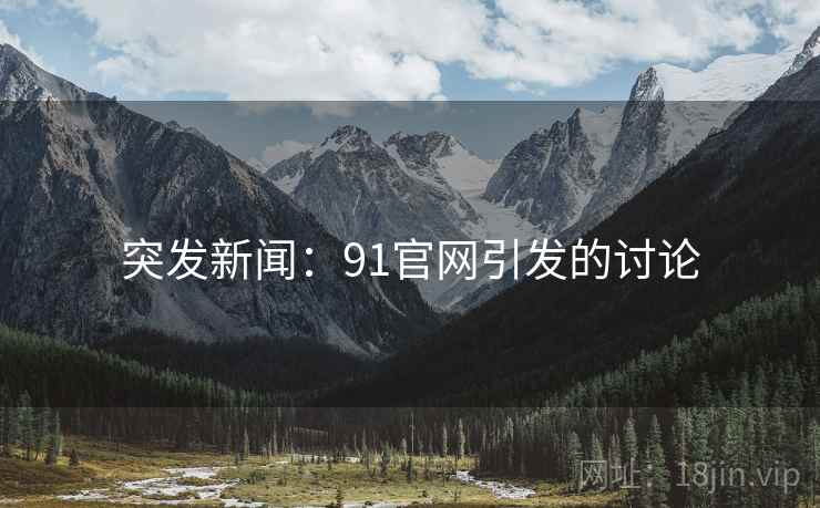 突发新闻：91官网引发的讨论