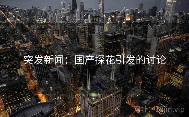 突发新闻：国产探花引发的讨论