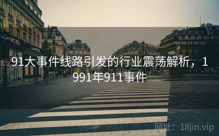 91大事件线路引发的行业震荡解析，1991年911事件